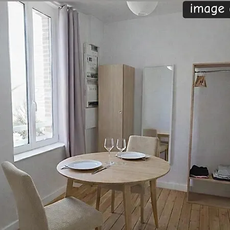 Apartment Cosy - Gare A 5 Min A Pied - Proche & Centre Granville