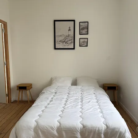 아파트 Cosy - Gare A 5 Min A Pied - Proche & Centre 그랑빌