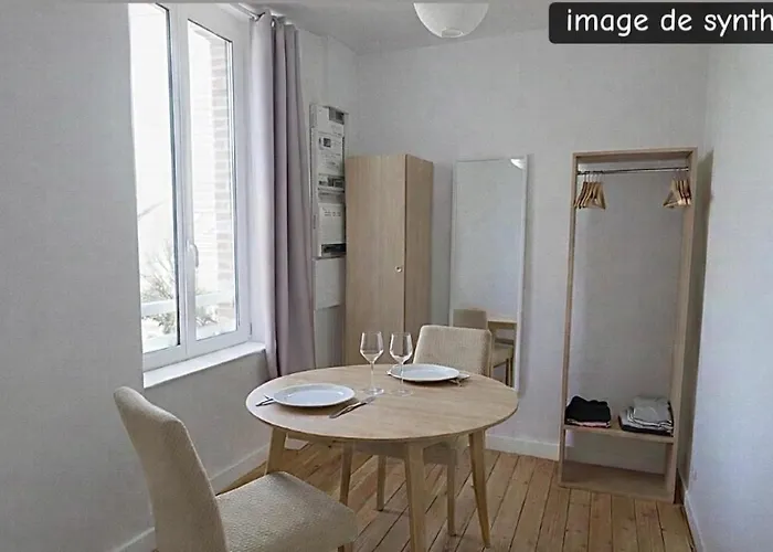 Apartment Cosy - Gare A 5 Min A Pied - Proche & Centre Granville