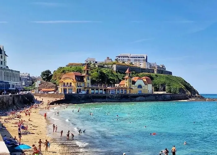 Appartement Cosy - Gare à 5 Min à Pied - Proche Plage&centre Granville