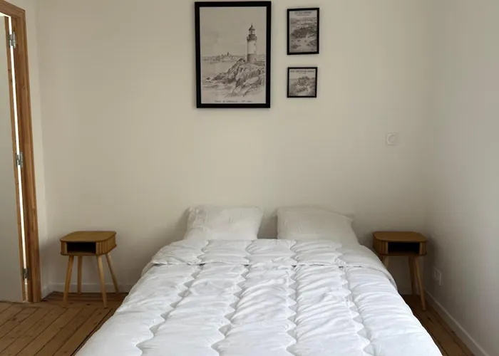 Appartement Cosy - Gare à 5 Min à Pied - Proche Plage&centre Granville